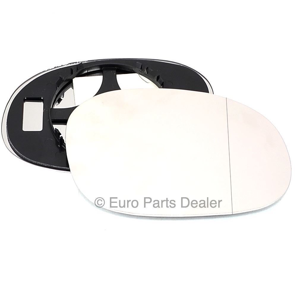 Driver Side BLINDSPOT wing door mirror glass Citroen C3 02-10 Replacement Right
