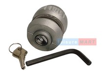 50mm Towball Hitch Lock Trailer Cop Type Fixes into the Coupling Head