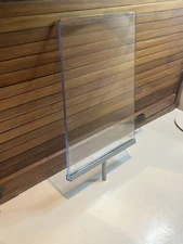 New Store Display Fixture Sign Holder 8.5" x 11" Sign--1.5" Sign--Sears/Kmart