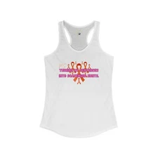 Multiple Sclerosis Warrior Tank Top - Comfortable & Extra Light Fabric