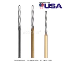 Dental Surgical Carbide Tungsten Bone Cutters Finishing Burs FG 25mm/28mm