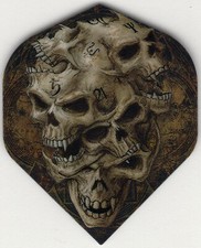 THE LOST SOULS Dart Flights: 3 per set