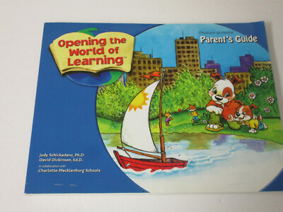 Opening the World of Learning: Pearson at Home Parent's Guide Judy Schickedanz