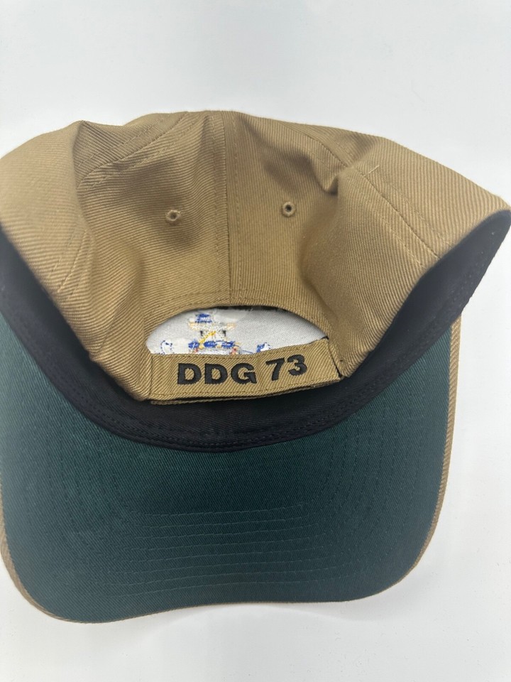 The Corps USS Decatur DDG 73 Logo Beige Baseball Cap Hat One Size eBay