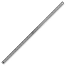 10414 Stainless Steel Metal Ruler with Non-Sl...