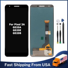 LCD Touch Screen Display Digitizer For Google Pixel 3A G020A G020E G020B G020G