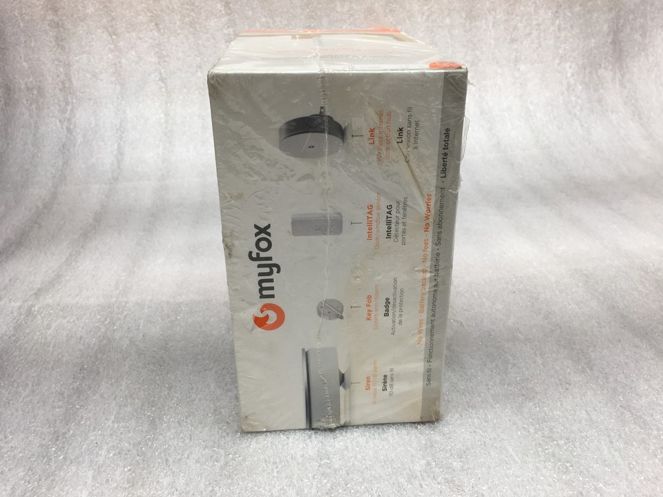 Myfox Home Alarm Wireless Smart Home Security System White/Silver — free download