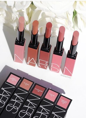 Nars Powermatte Long-lasting Lipstick Pick 1 Shade New In Box Authentic
