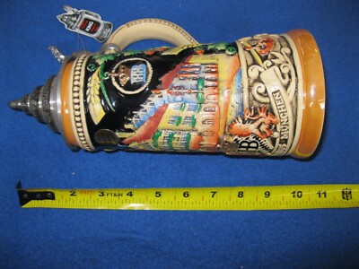 New W/Tag KING-WERK Munchen Hofbrauhous  Limited Edition  Beer Stein / Mug