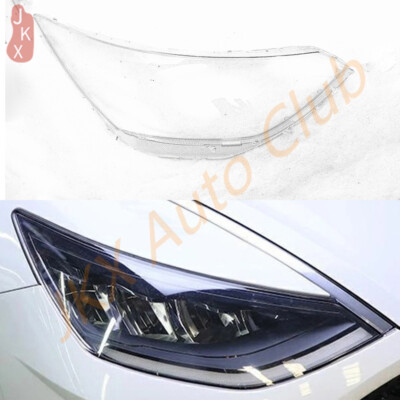 Right Side Headlight Clear Lens Shell + Seal Glue u For Hyundai Sonata 2020-2023
