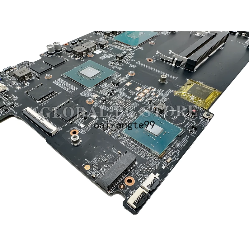 For MSI GL63 GE63 GE73 WE63 GP63 MS-16P61 Motherboard i5 i7 GTX1050/1050Ti-V4G 4