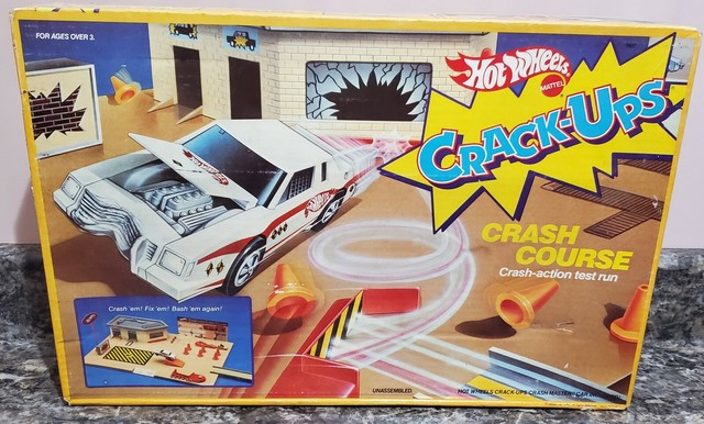 hot wheels crash course