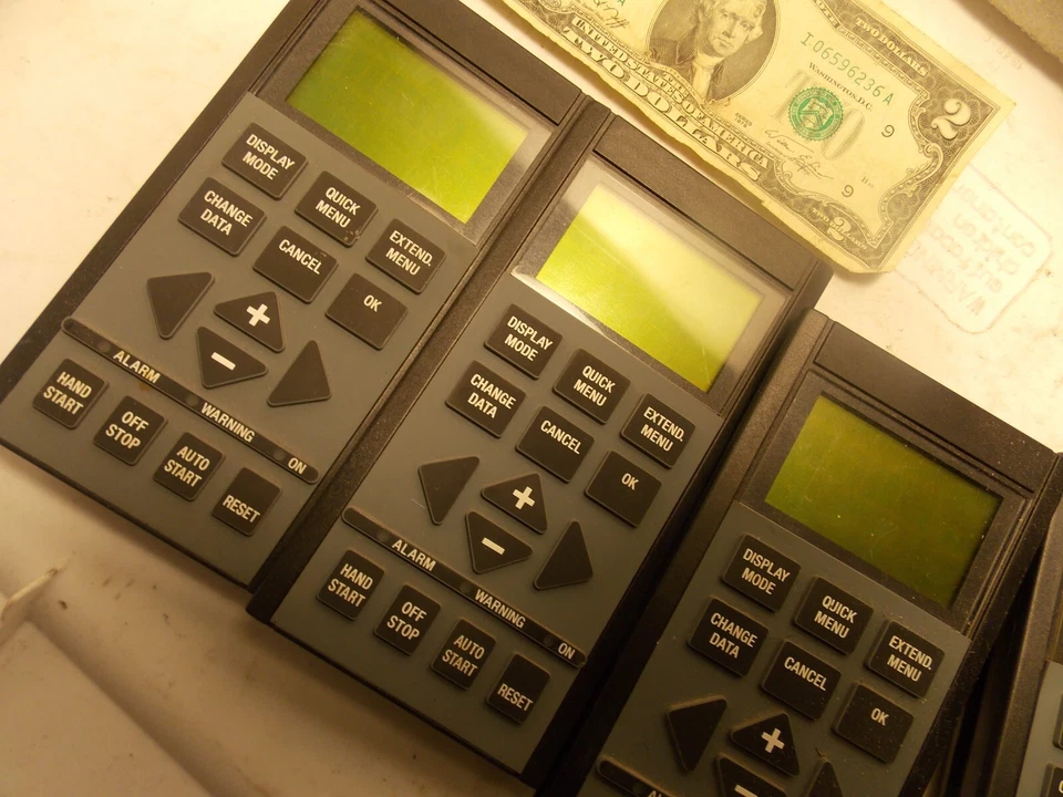 Danfoss 175Z7804 LCP Keypad Control Panel Digital Display for 6000S/8000S FREEsh - Image 3 of 4