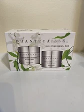 New In Box Chantecaille Bio Lifting Mask+ Duo 50ml*2 NIB Sealed