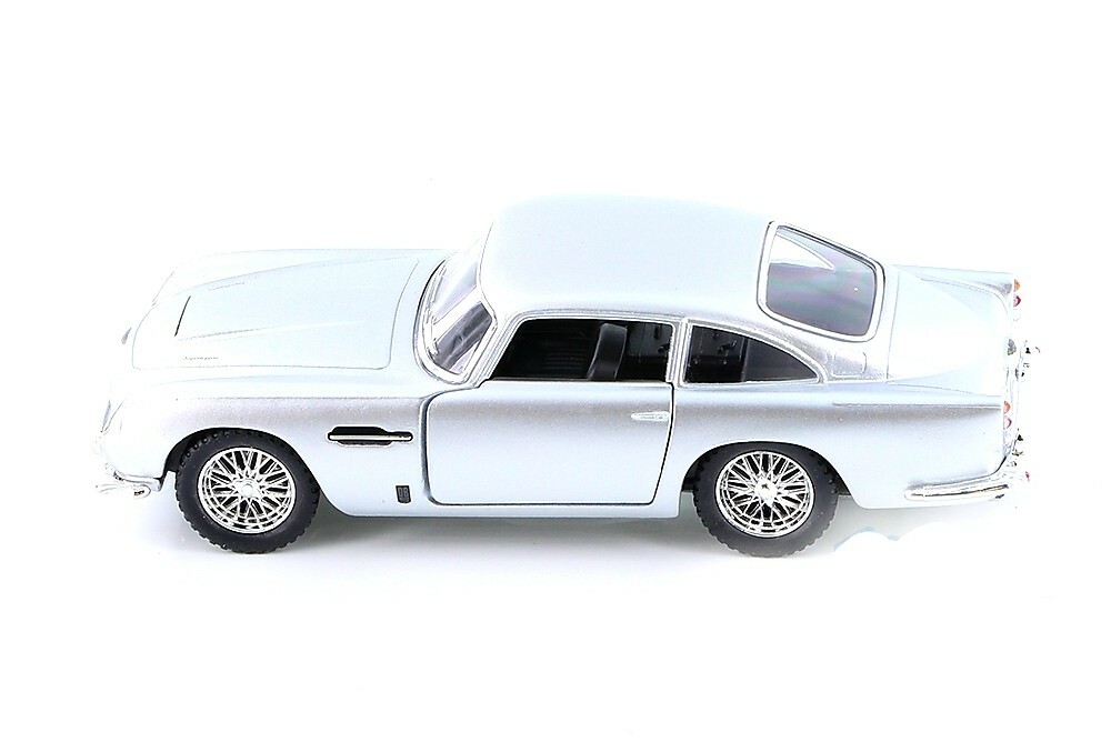 SunStar 1963 Aston Martin DB5 1:18 ミニカー 5406D 1/38 Scale Kinsmart 1963 Aston Martin DB5 Diecast Car pull