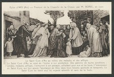 Eglise d'Ars (Ain) - Peinture de la Chapelle de la Châsse, par M. Borel, de Lyon