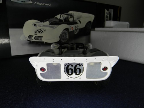 AUTOart Millenium 1965 "Chaparral 2" #66 Jim Hall, 1:18 Diecast Model # 86496 - Picture 20 of 21
