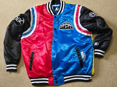 Denver NUGGETS Starter satin jacket 2XL Black Label