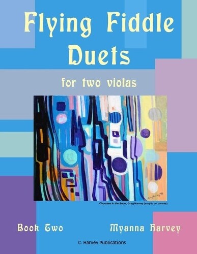 Thumbnail - Myanna Harvey Flying Fiddle Duets For Two Violas, Book Two