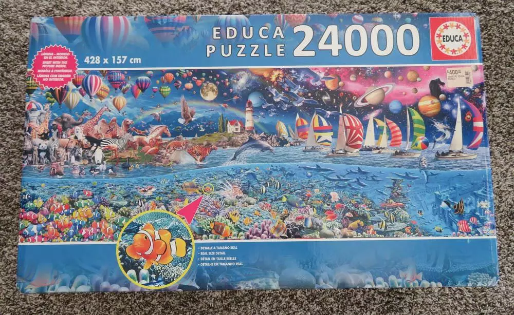 Buying cheap Educa Puzzles? Wide choice!