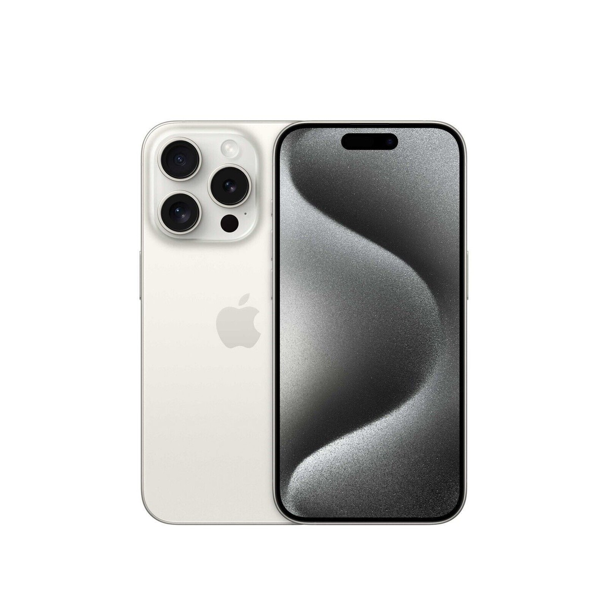 Apple iPhone 15 Pro - 256 GB - White Titanium (Unlocked) | eBay