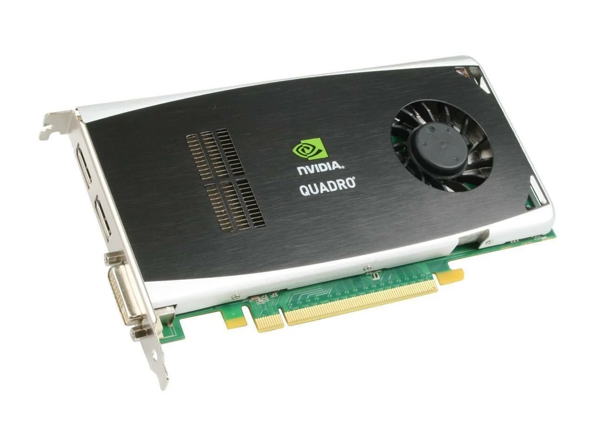 Nvidia Quadro FX 1800 768MB GDDR3 SDRAM PCI Express x16 Video Card
