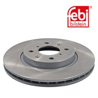 Febi Bilstein 2X Bremsscheibe Vorne Ø256Mm InnenbelüFtet FüR Suzuki Swift IV