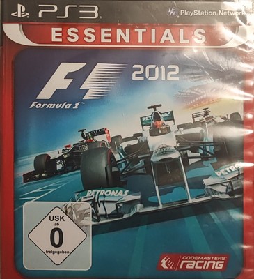 F1 2012 (Sony PlayStation 3, 2014)