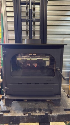 Dunsley Highlander 8 Stove DOUBLE SIDED, DOUBLE FRONTED. MULTIFUEL, COAL, 🚚🚚 - Picture 10 of 14