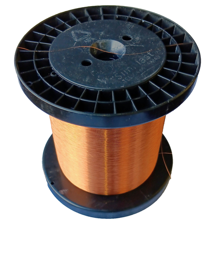 42AWG 0.063mm Vintage Corretto Pickup Wingding Wire Filo Di Rame Smaltato Normale Per Chitarra - Foto 6