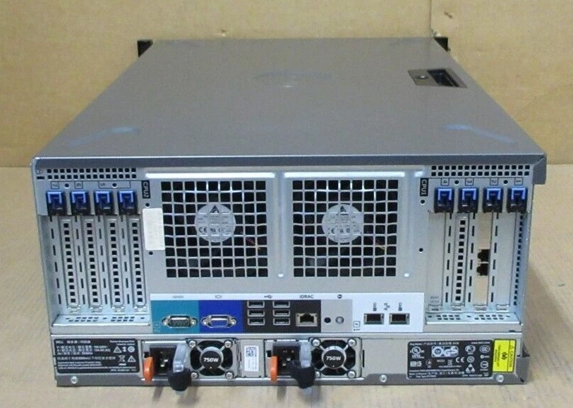 Dell PowerEdge T620 Quad-Core E5-2609 32GB Ram 16 x 2.5" SAS Bays Rack Server - Image 3 of 4
