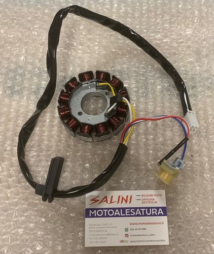 Stator AM6 Power UP Peugeot XP 6 Supermotard 50 cc 2008/2013 | eBay UK