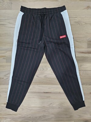PUMA x COCA-COLA Men's T7 Pants 536163-01 Black Size XL
