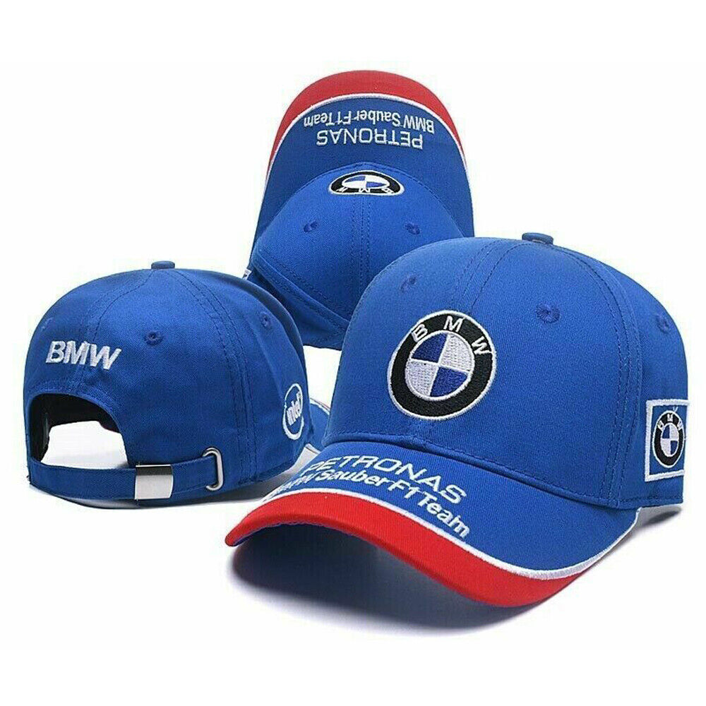 NEW Car Logo Cap outdoor Sport Baseball Hat M Performance Adjustable eBay