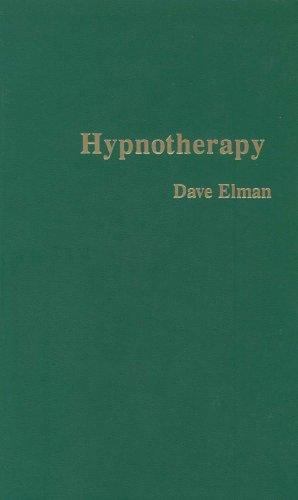 Hypnotherapy by Dave Elman (Hardcover)