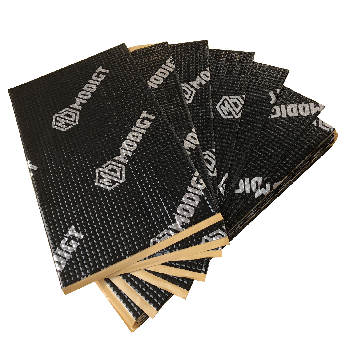 32 sqft Car Sound Deadening mat Butyl Automotive Sound Deadener Noise Insulation