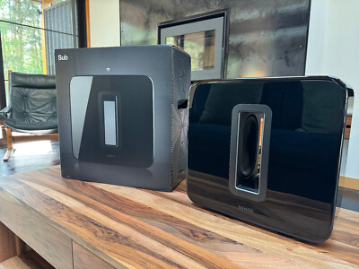 Sonos Sub Gen 3 (SUBG3US1BLK) - Black