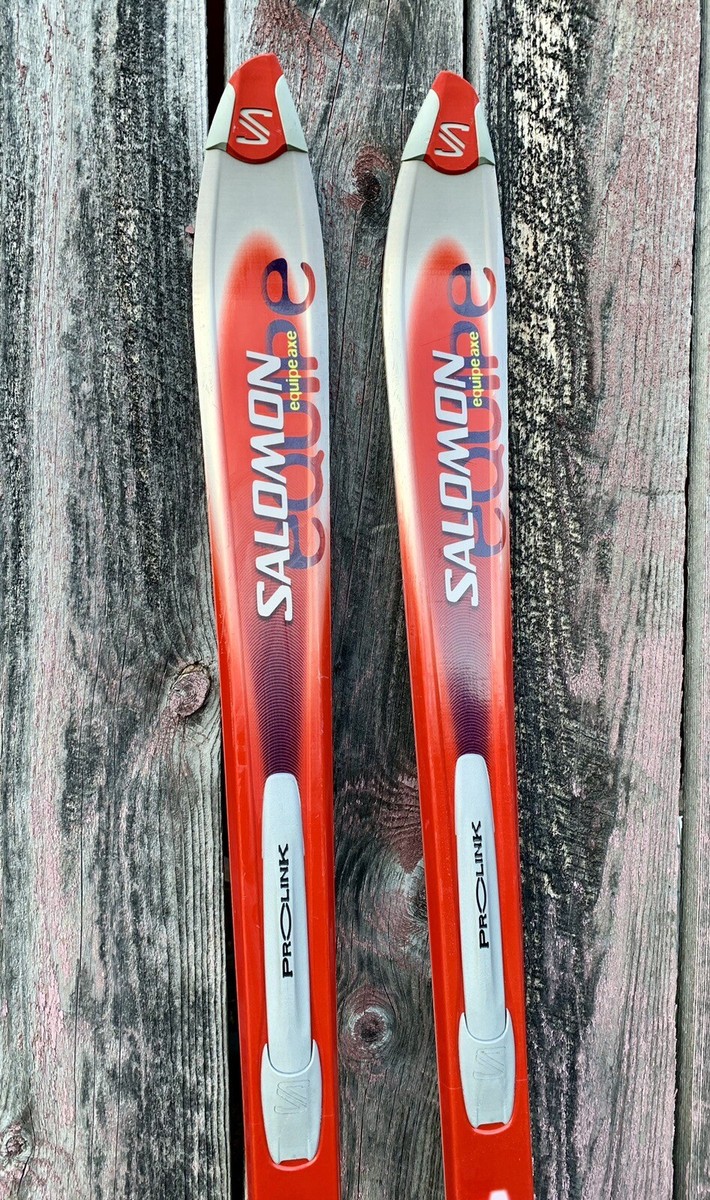 雪E-215 ATOMIC arc SALOMON スキー板  約119cm Atomic ATC Premier 191cm Skis with Salomon Bindings