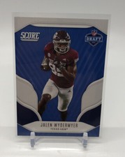 2022 Score Jalen Wydermyer NFL Draft #D13