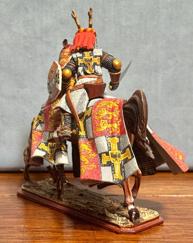 中世纪安装条顿骑士 18 号大师洛塔尔北方十字军东征 G281 — 第 2/4 张图片