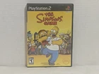 Simpsons Game (Sony PlayStation 2, 2007) Complete