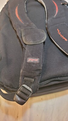 jansport backpack gel straps Jansport Airlift Backpack Large Gel Straps Lots Of Pockets Padded READ