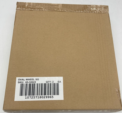 Set of 2 Inkadinkado Stamping Gears Oval ART STENCIL BRAND NEW FAST SHIPPING! - Picture 4 of 4