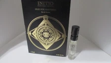 Oud For Happiness Initio Parfums official edp carded sample 0.05 fl oz.