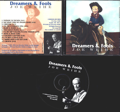 CD JOE WEIHE DREAMERS & FOOLS