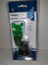 Aqueon Betta Filter With Natural Plant I420R Item 100542354 A1
