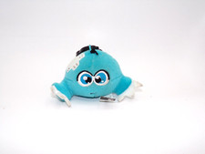 Neopets Blue Kiko McDonalds Mini Promo Plush Stuffed Toy With Clip 3"