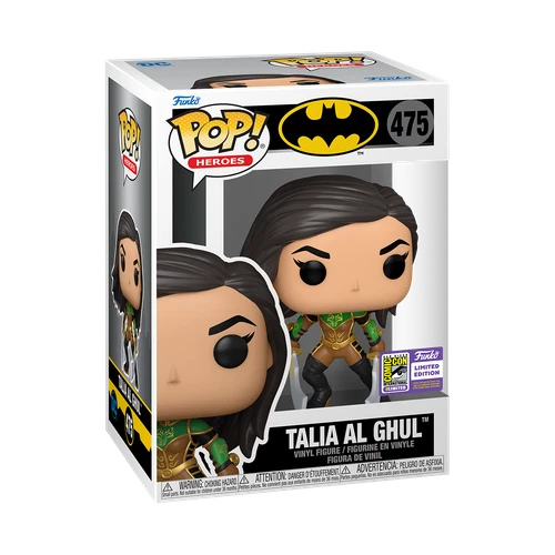 Funko Pop! Vinyl: DC Universe - Talia al Ghul (SDCC) - San Diego Comic Con...