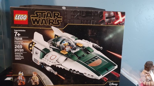 Lego Star Wars 75248 Resistance A-Wing Starfighter New Sealed in Box ...