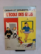 LUCKY LUKE No. 1 - L' Evole Des Gags - Morris - 1971 Comic Softcover RARE